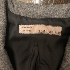 Zara Jackets & Coats - Zara medium grey zip blazer Zara Jackets & Coats - Zara medium grey zip blazer